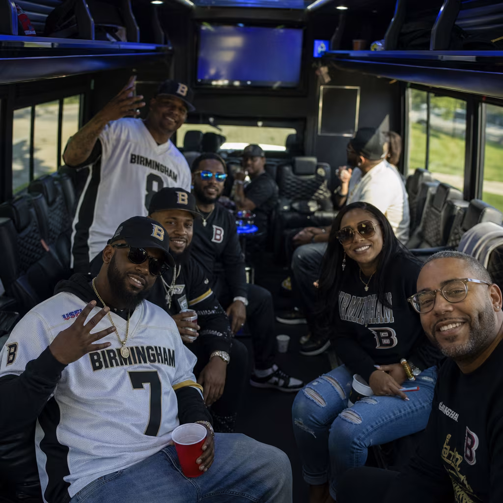 Arlington Sporting Event Transportation