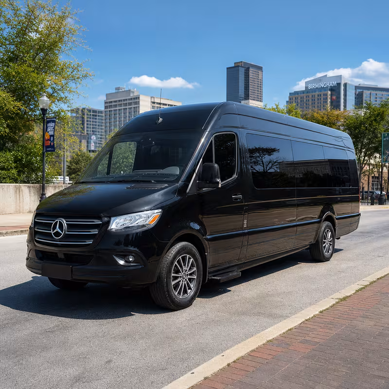 14 Passenger Sprinter Limo