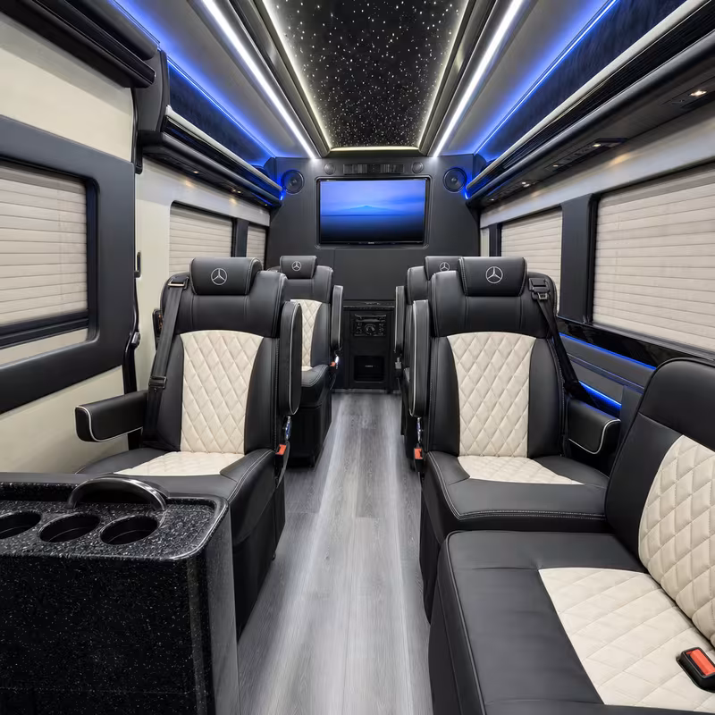 Sprinter Van Interior