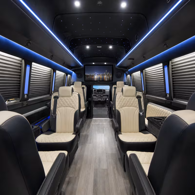 Sprinter Van Interior