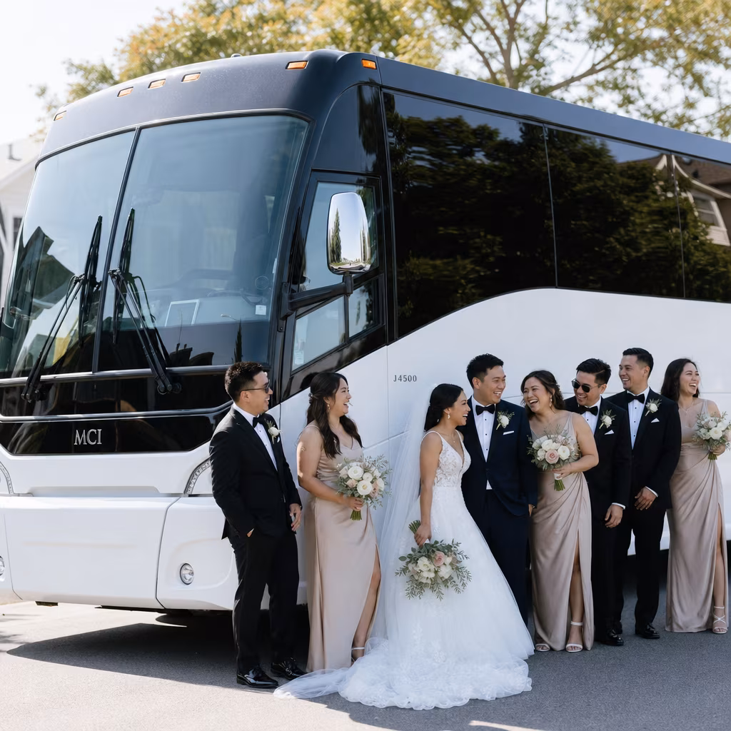 Arlington Wedding Transportation