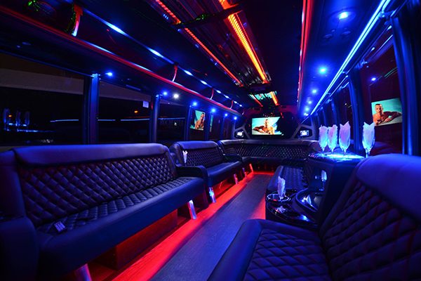 40 Person Party Bus Rental Arlington