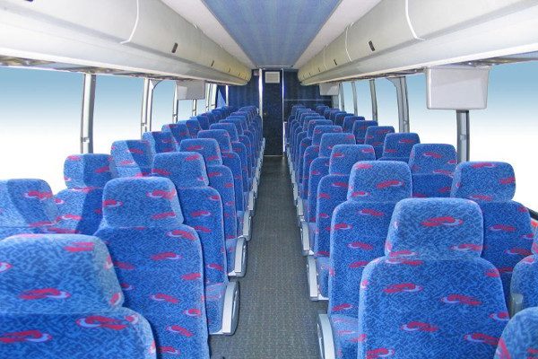 50 Person Charter Bus Rental Arlington