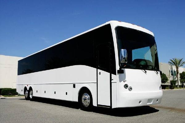 50 Person Charter Bus Service Arlington