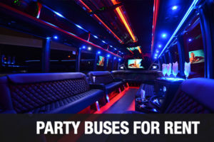 Party Buses For Rent Arlington