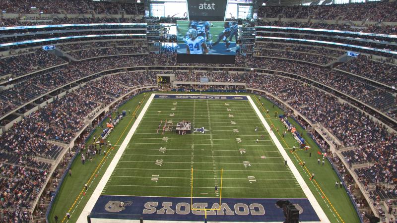 Party Bus Rental Arlington Dallas Cowboys Stadium