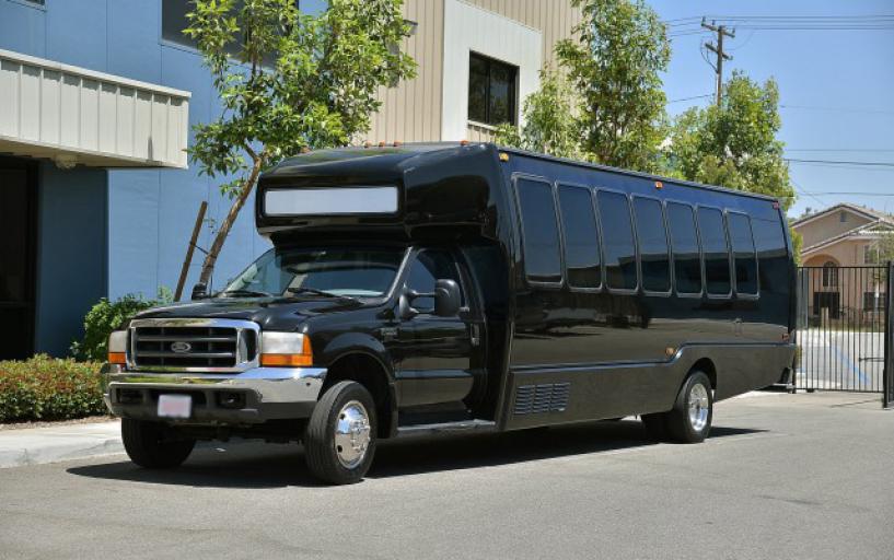 Arlington 25 Passenger Party Bus