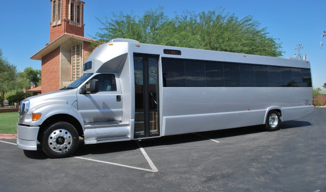 Arlington 40 Person Shuttle Bus