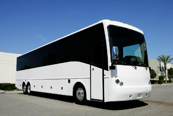 Arlington 50 Passenger Charter Bus