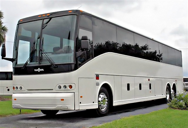 Arlington 56 Passenger Charter Bus